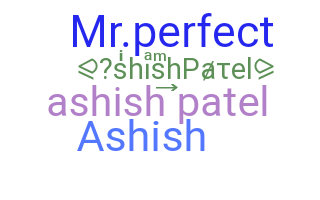 နာမ်မြောက်မည့်အမည် - AshishPatel