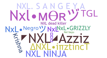 နာမ်မြောက်မည့်အမည် - NXL