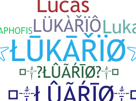 နာမ်မြောက်မည့်အမည် - Lukario