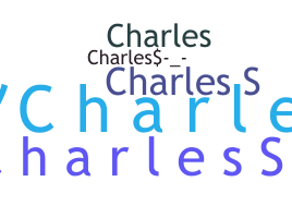 နာမ်မြောက်မည့်အမည် - CharlesS