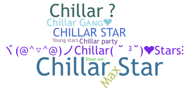 နာမ်မြောက်မည့်အမည် - chillar