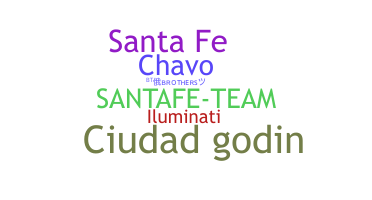 နာမ်မြောက်မည့်အမည် - SantaFe