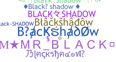 နာမ်မြောက်မည့်အမည် - Blackshadow