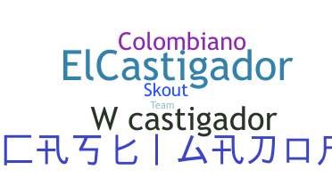 နာမ်မြောက်မည့်အမည် - Castigador