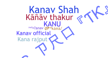 နာမ်မြောက်မည့်အမည် - Kanav