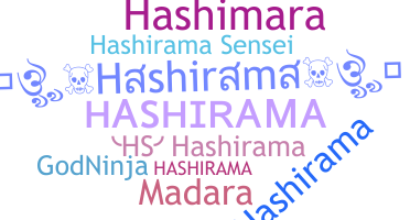 နာမ်မြောက်မည့်အမည် - hashirama