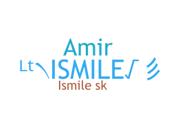 နာမ်မြောက်မည့်အမည် - iSmile