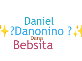နာမ်မြောက်မည့်အမည် - danonino