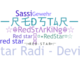 နာမ်မြောက်မည့်အမည် - RedStar