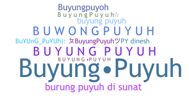 နာမ်မြောက်မည့်အမည် - Buyungpuyuh