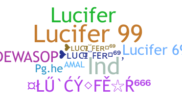 နာမ်မြောက်မည့်အမည် - Lucifer69
