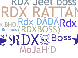 နာမ်မြောက်မည့်အမည် - Rdxboss