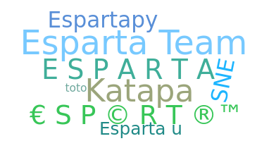 နာမ်မြောက်မည့်အမည် - Esparta