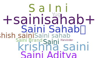 နာမ်မြောက်မည့်အမည် - Sainisahab