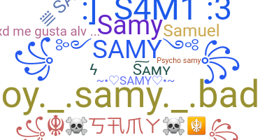 နာမ်မြောက်မည့်အမည် - samy
