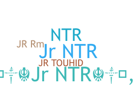 နာမ်မြောက်မည့်အမည် - JrNTR