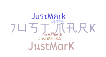 နာမ်မြောက်မည့်အမည် - JustMark