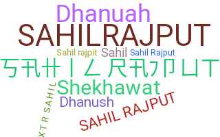 နာမ်မြောက်မည့်အမည် - SahilRajput