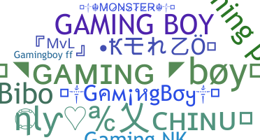 နာမ်မြောက်မည့်အမည် - Gamingboy