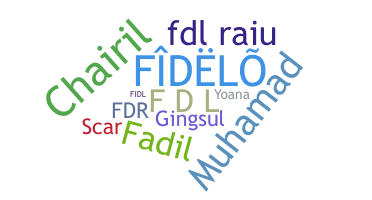 နာမ်မြောက်မည့်အမည် - fdl