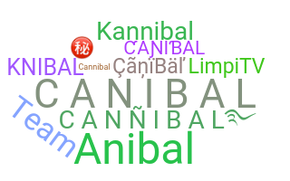 နာမ်မြောက်မည့်အမည် - Canibal