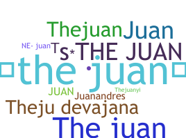 နာမ်မြောက်မည့်အမည် - TheJuan