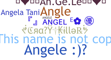 နာမ်မြောက်မည့်အမည် - Angele