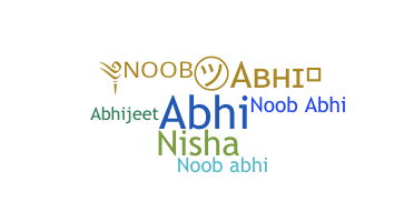 နာမ်မြောက်မည့်အမည် - Noobabhi