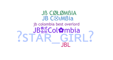 နာမ်မြောက်မည့်အမည် - jbcolombia