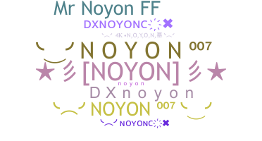နာမ်မြောက်မည့်အမည် - DXnoyon