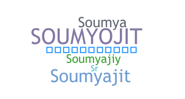နာမ်မြောက်မည့်အမည် - soumyojit