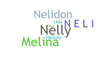 နာမ်မြောက်မည့်အမည် - Nelida