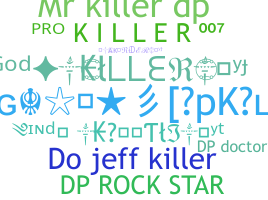 နာမ်မြောက်မည့်အမည် - DpKiller