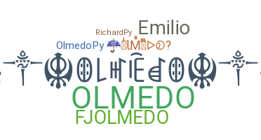 နာမ်မြောက်မည့်အမည် - Olmedo
