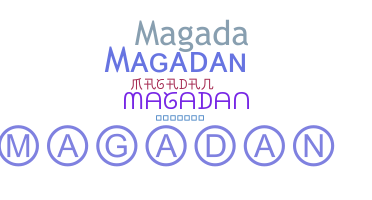 နာမ်မြောက်မည့်အမည် - Magadan