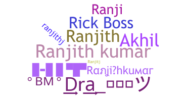 နာမ်မြောက်မည့်အမည် - Ranjithkumar