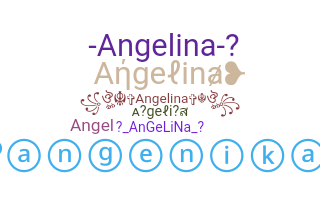 နာမ်မြောက်မည့်အမည် - Angelina
