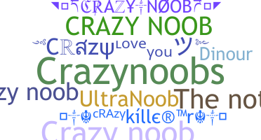 နာမ်မြောက်မည့်အမည် - CrazyNoob