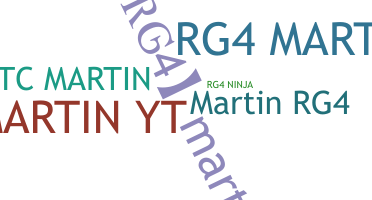 နာမ်မြောက်မည့်အမည် - RG4MARTIN
