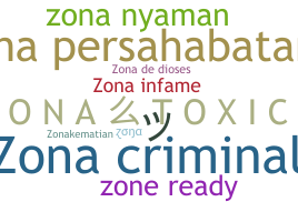 နာမ်မြောက်မည့်အမည် - Zona