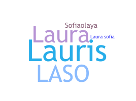 နာမ်မြောက်မည့်အမည် - LauraSofia