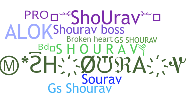 နာမ်မြောက်မည့်အမည် - Shourav