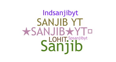 နာမ်မြောက်မည့်အမည် - Sanjibyt