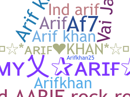 နာမ်မြောက်မည့်အမည် - arifkhan