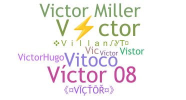 နာမ်မြောက်မည့်အမည် - Vctor