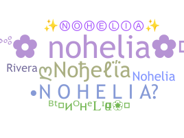 နာမ်မြောက်မည့်အမည် - nohelia