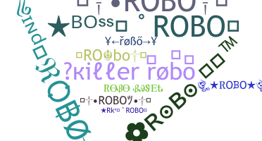 နာမ်မြောက်မည့်အမည် - Robo