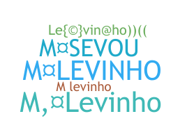 နာမ်မြောက်မည့်အမည် - levinho