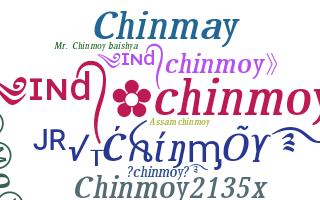 နာမ်မြောက်မည့်အမည် - Chinmoy