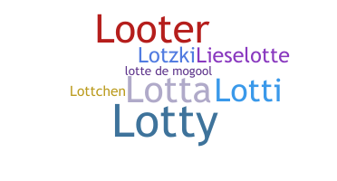 နာမ်မြောက်မည့်အမည် - Lotte